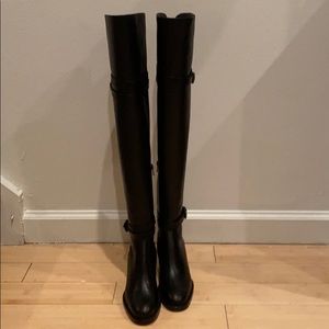Christian Louboutin Karialta 70 thigh high boots